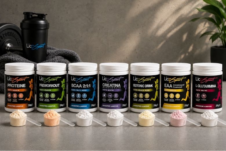 licosport linea integratori