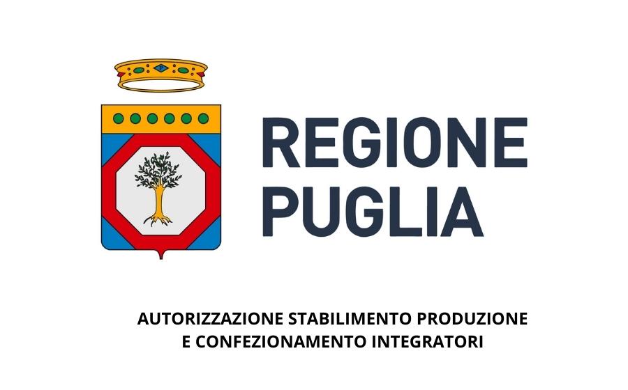 Authorization from Puglia Region