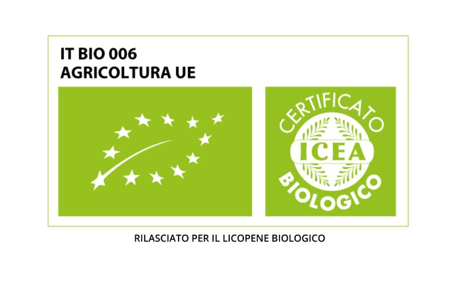 Certificato di Conformità di Prodotto Biologico IT BIO 006 PL0557