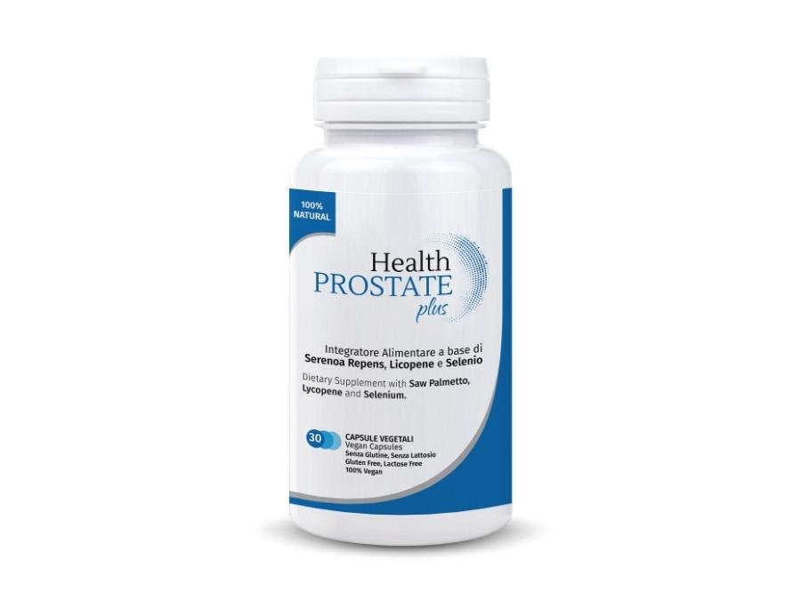 HEALTH PROSTATE PLUS Integratore per la Salute della Prostata